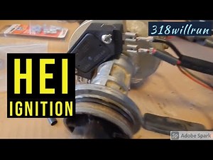 HEI Conversion Small Block Mopar Distributor