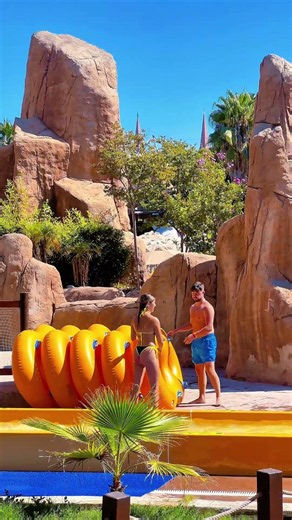 Best Summer Holiday Magnificent Water Park And Water Slide