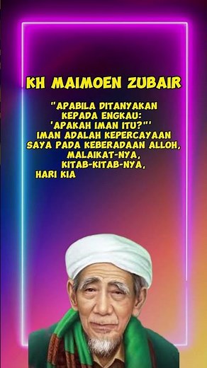 Apa itu Iman? - Penjelasan Lengkap #Iman #renunganiman #fondasikeislaman