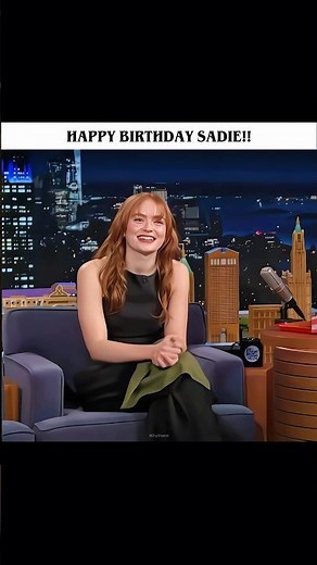 Happy Birthday Sadie🎂💕| Sadie Sink Edit | #edit #sadiesink #happybirthday #serials