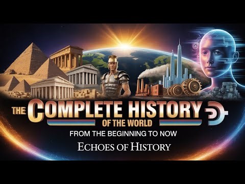 The Complete History of the World 🌍 | From the Beginning to Now | Echoes of History