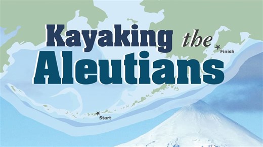 Kayaking the Aleutains (2017)