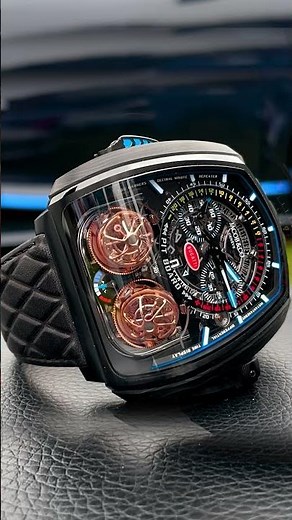 The Jacob & Co. Twin Turbo Furious Bugatti #shorts