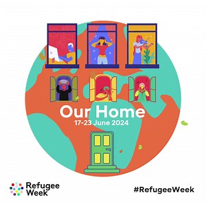 15 reactions |  Announcing the theme for Refugeeweek 2024 To me, a...