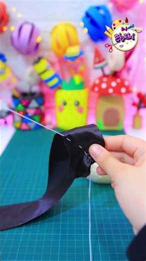 تزيين طوق شعر بطريقه سهله #اختراع #drawing #art #shorts #craft #ideas #fwp #recycling