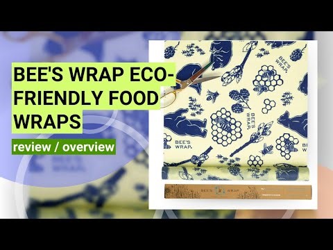 Bee's Wrap Reusable Beeswax Food Wraps Review: Eco-Friendly Kitchen Essential?