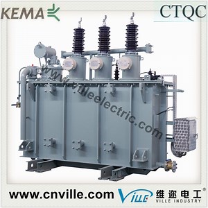 [Hot Item] Sfsz10-40000/110 40mva 110kv Three-Winding Load Tapping Power Transformer
