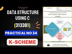 (313301) Data Structure Using C DSU Manual answer | MSBTE K Scheme–Semester 3 #21