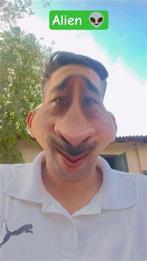 Alien face 😈#funny #viral #trending #comedy