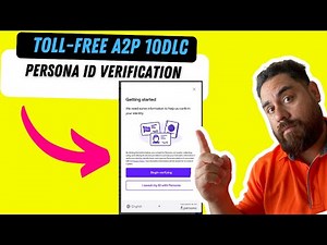 Toll-Free Phone Numbers For GoHighLevel | Verification ID with Persona EXPLAINED