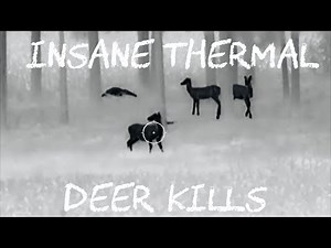 Thermal Deer Hunting at Night (Legally)