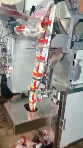 cutting-edge automatic spices packing machine