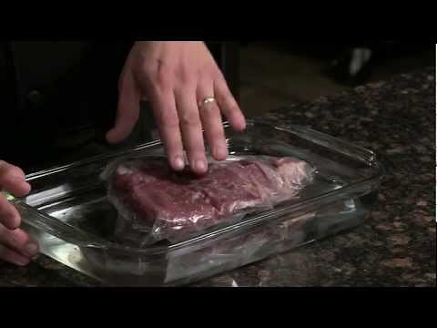 Beef Tips with Chef Michael: How to Thaw Frozen Beef
