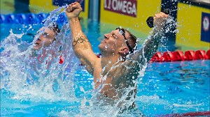 Caeleb Dressel wins again at U.S. Olympic swimming trials. Keep an eye on Kate Douglass, too