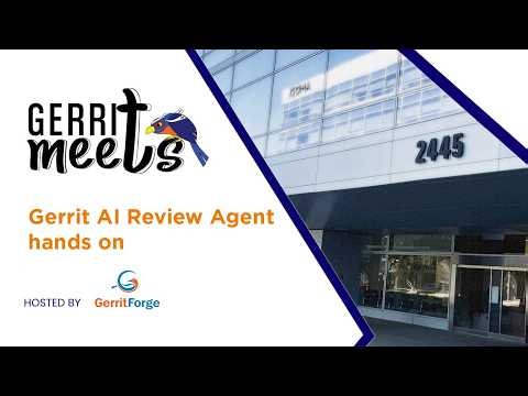 GerritMeets - Gerrit AI Review Agent