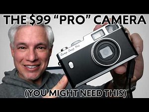 The $100 Camera That Looks Like Film | Camp Snap Pro Test