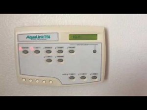 Aqualink spa mode