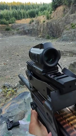 FN PS90: The Future of Rapid Fire