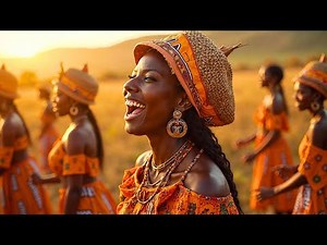 Echoes of the Drum Circle | African Ritual Music for Healing