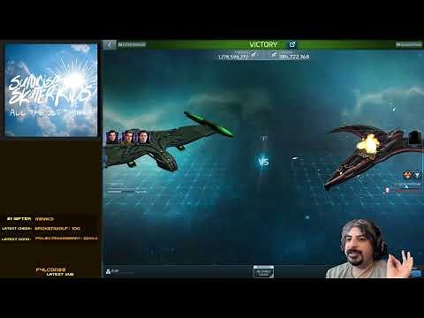 STFC || Elite Solo Waves 5/5 Clear @ Ops 56 -- Crew, Strategy and Combat Log Review