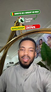 En ce mois béni de Ramadan, mois de solidarité, de partage et de bénédictions, pensons à nos proches restés au pays. Le Ramadan, c’est aussi soutenir sa famille, faciliter leur quotidien et multiplier les bonnes actions. Pour profiter pleinement des avantages Taptap Send, utilisez notre code promo : LOVEPAPA lors de votre premier transfert juste après l’inscription. ✨ Seulement 2€ de frais d’envoi ✨ 0 frais de retrait ✨ Rapide, simple et sécurisé Téléchargez l’application, partagez autour de vou