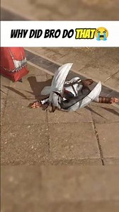 Bro folded on impact 😭 #assassinscreed #gaming #fyp #ezioauditore #memes #ubisoft