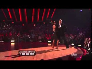 derek hough and jennifer grey - argentine tango HD