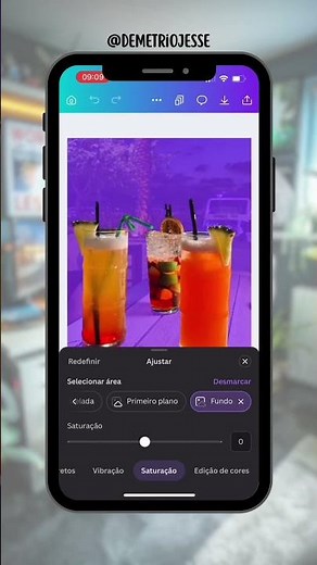 How to Create a Color Effect with a Black and White Background in Canva (Step-by-Step on Mobile)