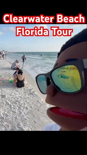 Clearwater Beach Full Walking Tour | Best Florida Beach for All Ages