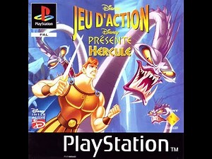 Disney's Hercules Action Game (PS1 longplay) (All letters & Heroic difficulty)