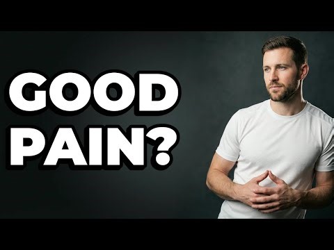 How Can You Recognize Healthy Muscle Discomfort?