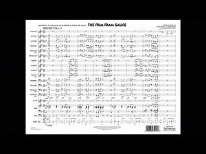 The Frim Fram Sauce arranged by Rick Stitzel