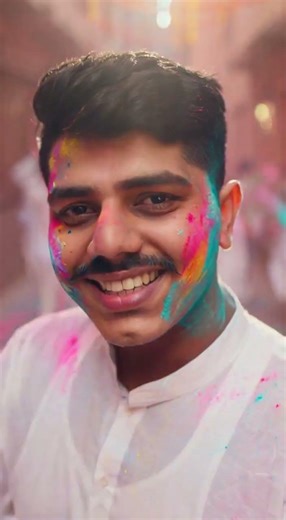 2050 Me Aisi Hogi Holi?! 😳💦 Paani Nahi… Power Se Khelenge!”#holigun #waterblaster