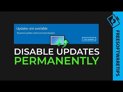 How to Disable Windows Update on Windows 10 Permanently | Home / Pro / Enterprise