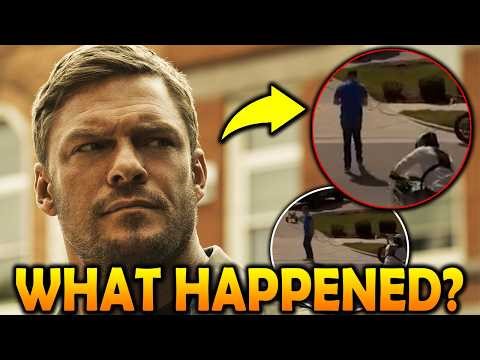 Alan Ritchson Incident - Jack Reacher vs Angry Neighbour 😬 What happened?