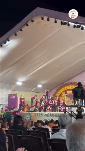 Vidhya mandir Day Atladara #vadodara #swaminarayan #mahatswami #baps #videoviral