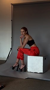 A true BTS of ✨Lauren Barkman✨ in studio at her latest shoot working her magic! • • • #panachemodels #modelagency #modelingagency #canadianmodel #instareels #expectation #btsshoot #femalemodel #internationalmodel #photoshoot #instudio #outfitinspo #redoutfit #PanacheManagement #Canada | Panache Management