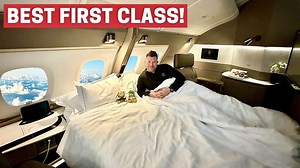 9 Hours in the World’s Most Luxurious First Class Cabin