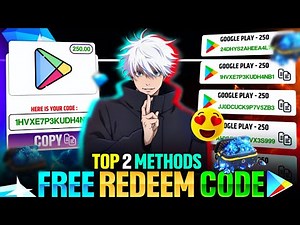 TOP 2 - FREE REDEEM CODE APP 2026 | GOOGLE PLAY REDEEM CODE | FREE REDEEM CODE