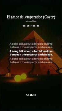 El amor del emperador Cover