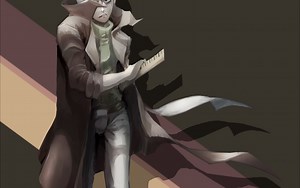 【绘画演示】穿大衣的Professor Baldi！【Baldi's Basics】