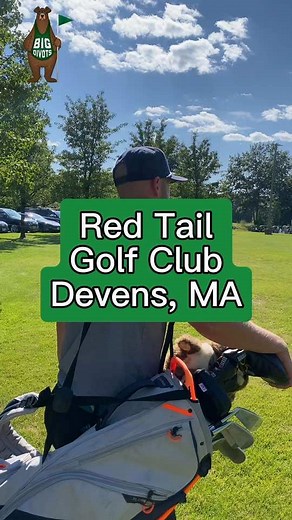 🚨 COURE REVIEW ⛳️ RED TAIL GOLF CLUB 📍 Devens, MA . . . . . #golf #golfcourse #golfreview #massachusetts #bigdivots #redtail