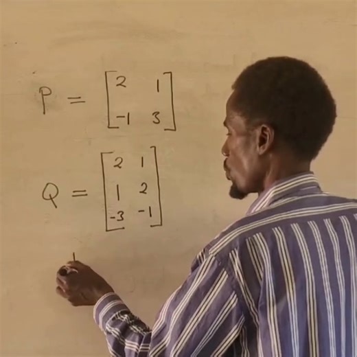 5.7K views · 314 reactions | RULES OF MATRIX #followersreels #mathematicslearners #WAECEXAMS #followers | Rabiu Abubakar Baba | Facebook