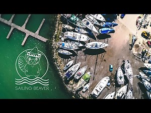 Replacing BROKEN Yanmar ENGINE MOUNTS (Beneteau Oceanis) - EP 02 - Sailing Beaver