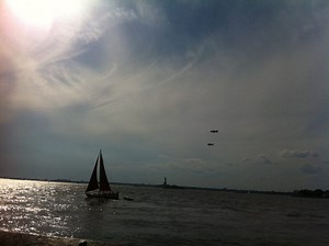 First Blimp Race in 25 Years in NYC