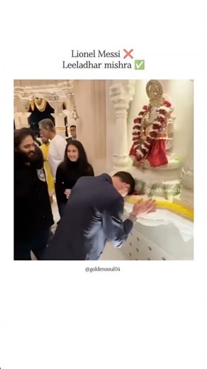 Ambani did what that AI could never 🤭❤️ #goldensoul #shorts #viralvideos