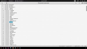 Tool-X Kali Linux Hacking Tool Installer