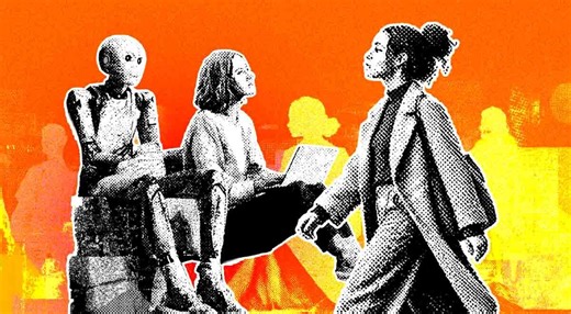 Chatbot won’t reduce loneliness, but a random peer may, a study finds