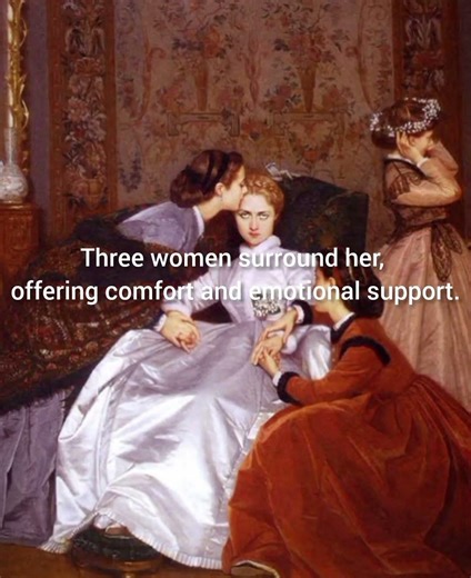 “The Silent Sorrow of a Bride | A Masterpiece by Bouguereau” ll#shorts