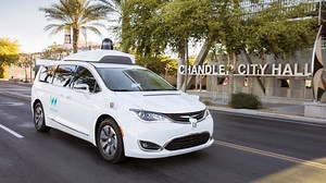 Waymo Is Already Running Self-Driving Cars With No One Behind the Wheel
